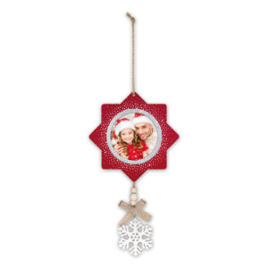 Zep Ludwig C Marco Adorno 7x7 cm Rojo Navidad