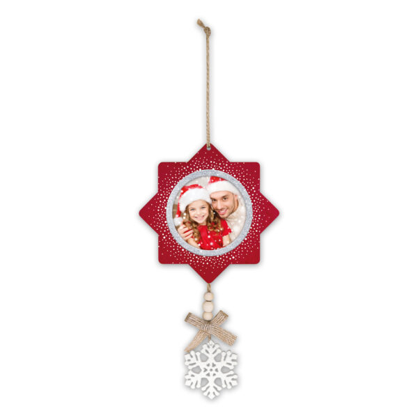 Zep Ludwig C Marco Adorno 7x7 cm Rojo Navidad