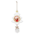 Zep Karl B Marco Adorno 7x7 cm Blanco Navidad