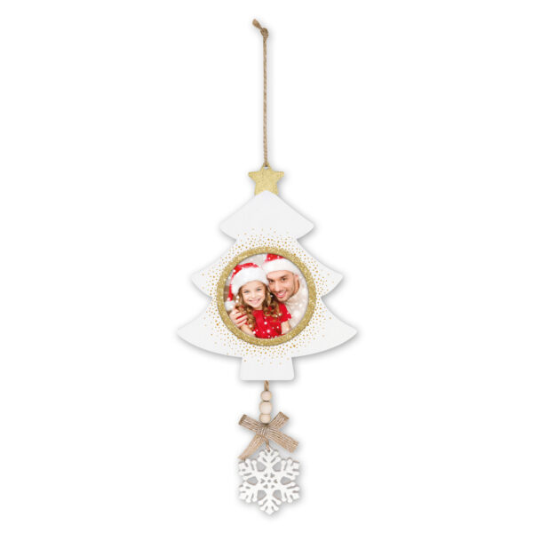 Zep Karl B Marco Adorno 7x7 cm Blanco Navidad
