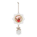 Zep Karl C Marco Adorno 7x7 cm Blanco Navidad