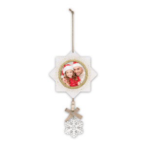 Zep Karl C Marco Adorno 7x7 cm Blanco Navidad