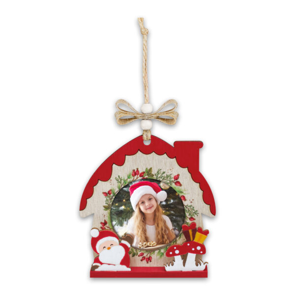 Zep Koda A Marco Adorno 6x6 cm Rojo Navidad