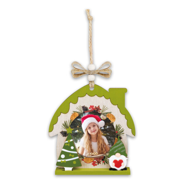 Zep Koda C Marco Adorno 6x6 cm Blanco Navidad