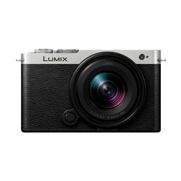 Panasonic Cámara Evil Lumix S9 + Objetivo 18-40mm Plata/Negro