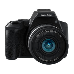 Swiss+Go SG500 Cámara Digital Bridge Negra