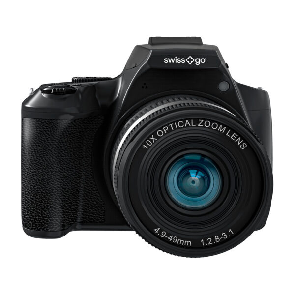 Swiss+Go SG500 Cámara Digital Bridge Negra
