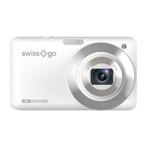 Swiss+Go SG55 Cámara Digital Compacta Blanca