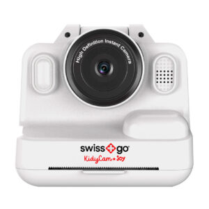 Swiss+Go Kidycam Joy Cámara Digital Instantánea en papel térmico blanco y negro