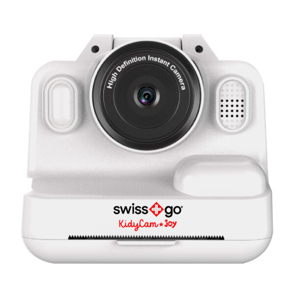 Swiss+Go Kidycam Joy Cámara Digital Instantánea en papel térmico blanco y negro
