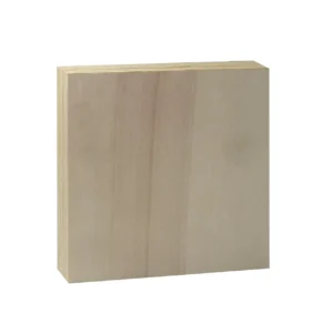 Tablero Contrachapado Chopo 18mm medida 40x40 cm