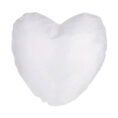 AP Cojín Funda Personalizable 40x40 Corazón con purpurina