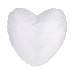 AP Cojín Funda Personalizable 40x40 Corazón con purpurina