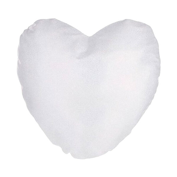 AP Cojín Funda Personalizable 40x40 Corazón con purpurina