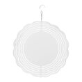 AP Espiral de viento Personalizable aluminio redondo 20 cm dámetro