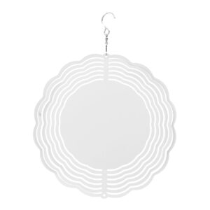 AP Espiral de viento Personalizable aluminio redondo 20 cm dámetro