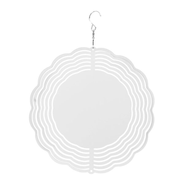 AP Espiral de viento Personalizable aluminio redondo 20 cm dámetro