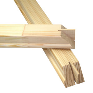 AP Bastidor para lienzos (39x28mm) Kit 2 Perfiles 45 cm