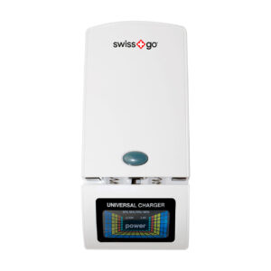 Swiss+Pro Cargador Baterías D-760C Universal Blanco USB-C