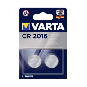 Varta Pila Litio CR2016 3V  Pack 2 u.