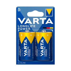 Varta Pila Alcalina Longlife Power LR14 C Pack 2 u.