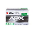 AgfaPhoto APX 400-36 Película Blanco y Negro 35mm