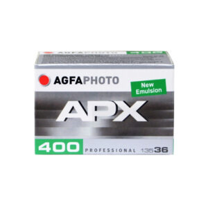 AgfaPhoto APX 400-36 Película Blanco y Negro 35mm