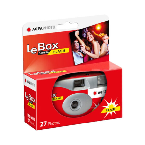 AgfaPhoto LeBox 400-27 con Flash