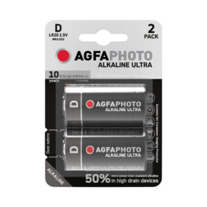 AgfaPhoto Ultra Pila LR20/D2