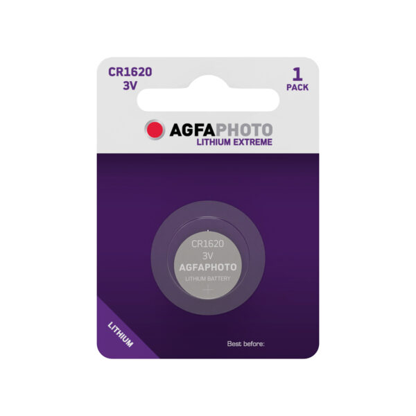 AgfaPhoto Extreme Pila CR1620