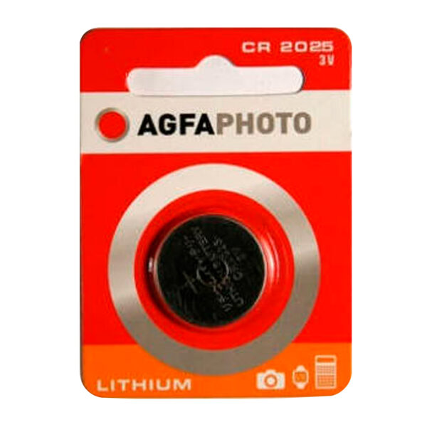 AgfaPhoto Extreme Pila CR2025