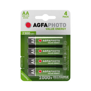 AgfaPhoto Recargable Pila AA/HR6 2300 mAh