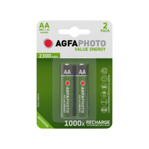 AgfaPhoto Recargable Pila AA/HR6 2300 mAh