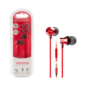 Aiwa Auricular ESTM-50RD 20Hz-20kHz