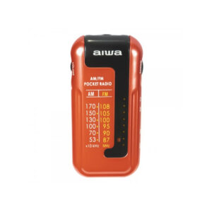 Aiwa Radio de bolsillo R-22RD + auriculares