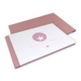 5 cm  16 Hojas Rosa