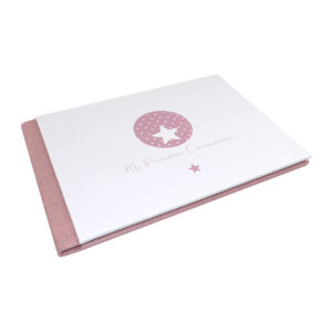 AP Libro de Firmas Comunión Niña Estrella 30x21