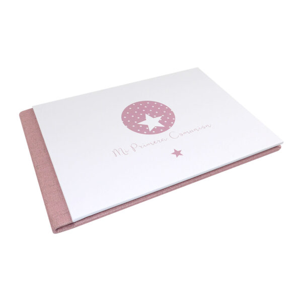 AP Libro de Firmas Comunión Niña Estrella 30x21