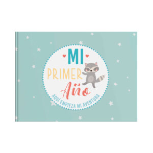 AP Álbum para fotos Mod. 9 Mi Primer Año 30x20 cm
