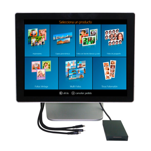AP Photo Kiosk H2 Terminal para impresoras DNP