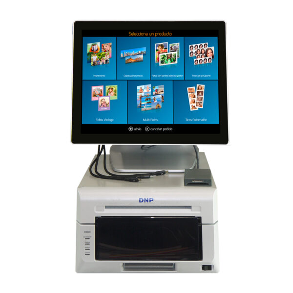 AP Photo Kiosk H2 Kit Terminal + impresora DNP DS-620