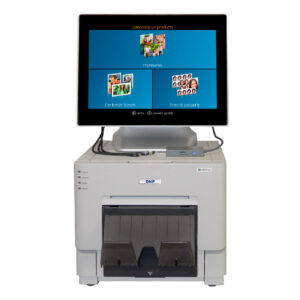 AP Photo Kiosk H2 Kit Terminal + impresora DNP RX1HS