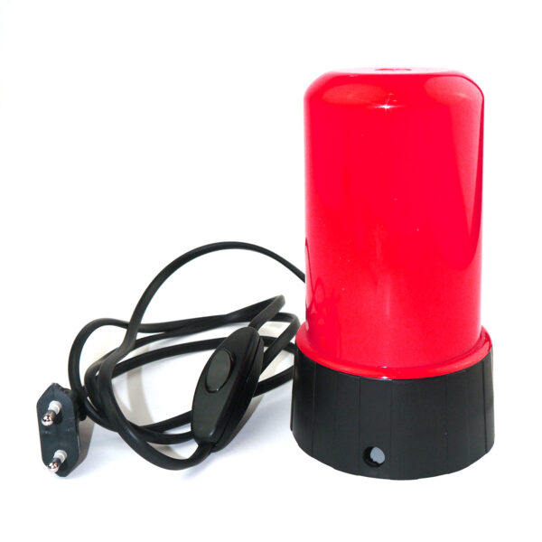 AP Farol Cuarto Oscuro 220V 10W Rojo