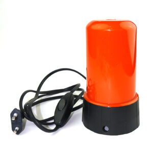 AP Farol Cuarto Oscuro 220V 10W Naranja