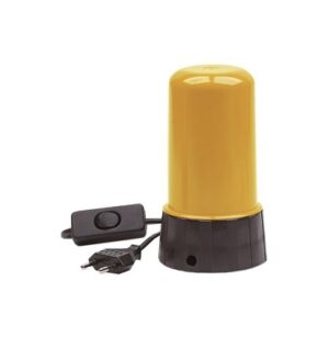 AP Farol Cuarto Oscuro 220V 10W Amarillo