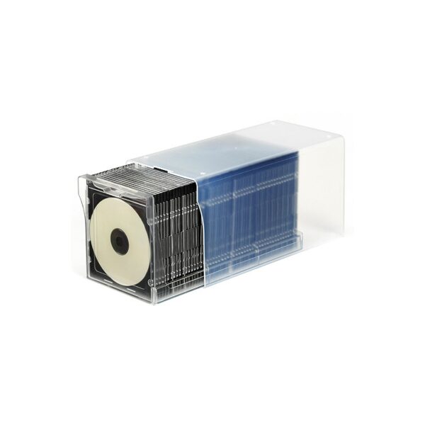 AP DigiBox Archivador para Cd/Dvd Transparente/Trasn
