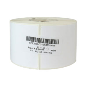 AP Etiqueta para ColorWorks Redonda Papel Brillo 54
