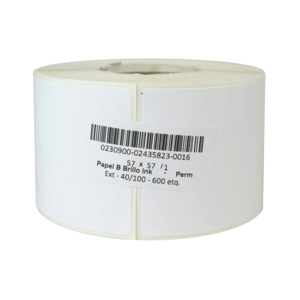 AP Etiqueta para ColorWorks Redonda Papel Brillo 54
