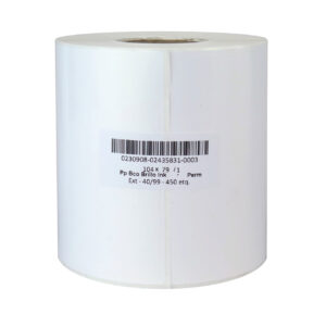 AP Etiqueta para ColorWorks Rectangular Polipropileno Brillo 100x75mm Bobina 450 Etiq.