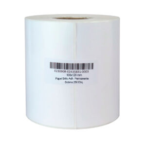AP Etiqueta para ColorWorks Rectangular Papel Brillo 104x125mm Bobina 250 Etiq.